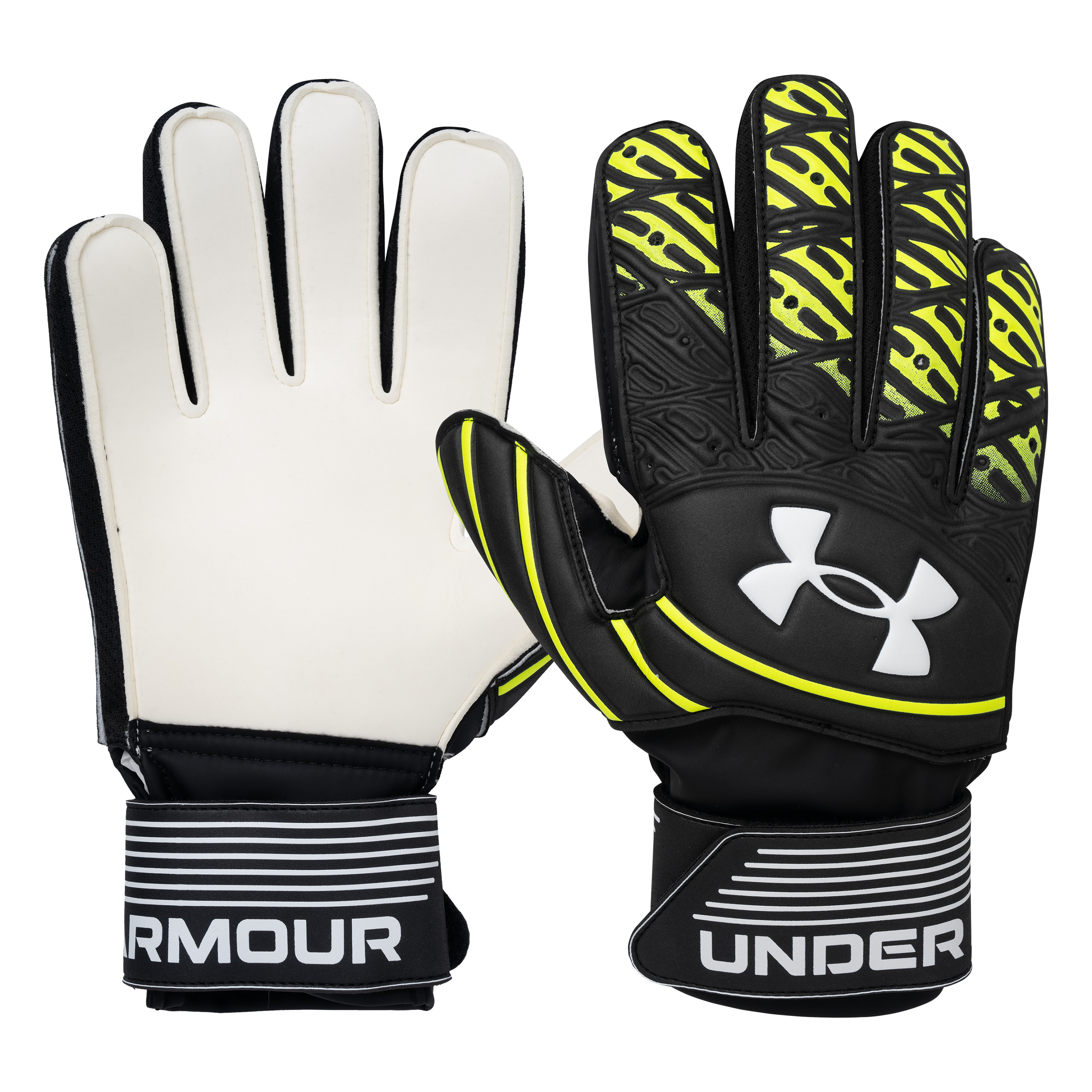 UA Magnetico Pro Jr Goalkeeper Gloves 1