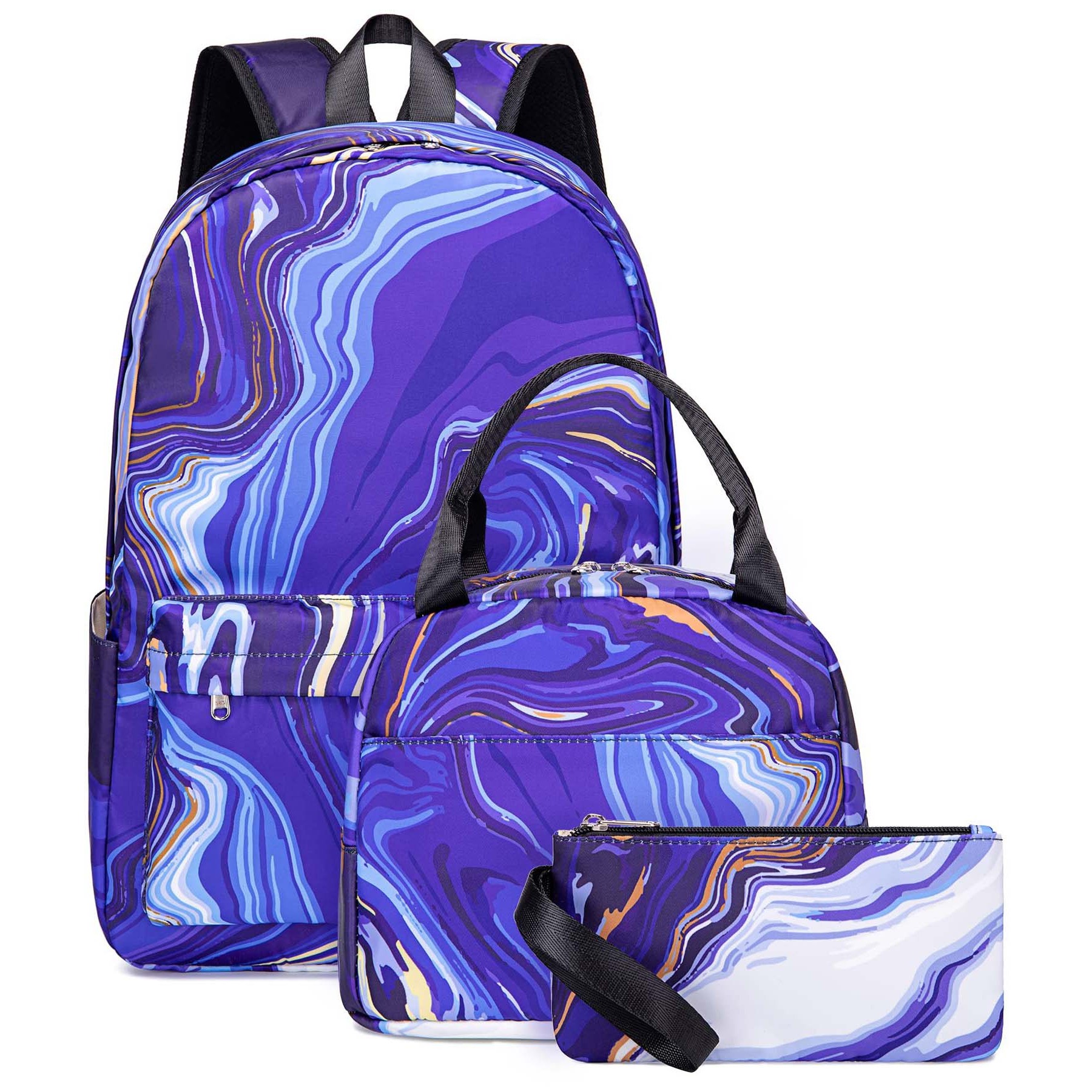 School Backpack Set 8