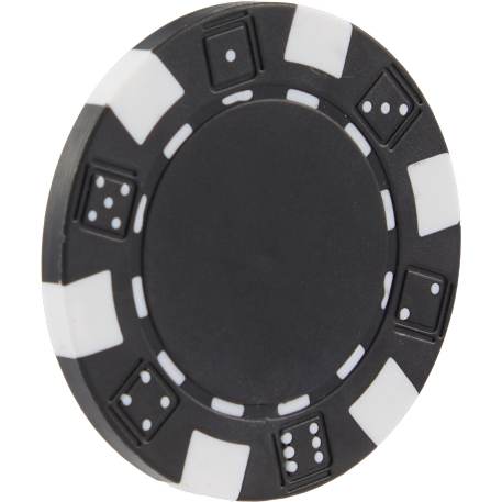 Recycled Poker Chip Ball Marker 42