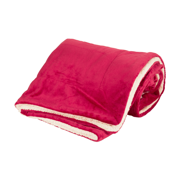 Mink Sherpa Blanket - Solid 29