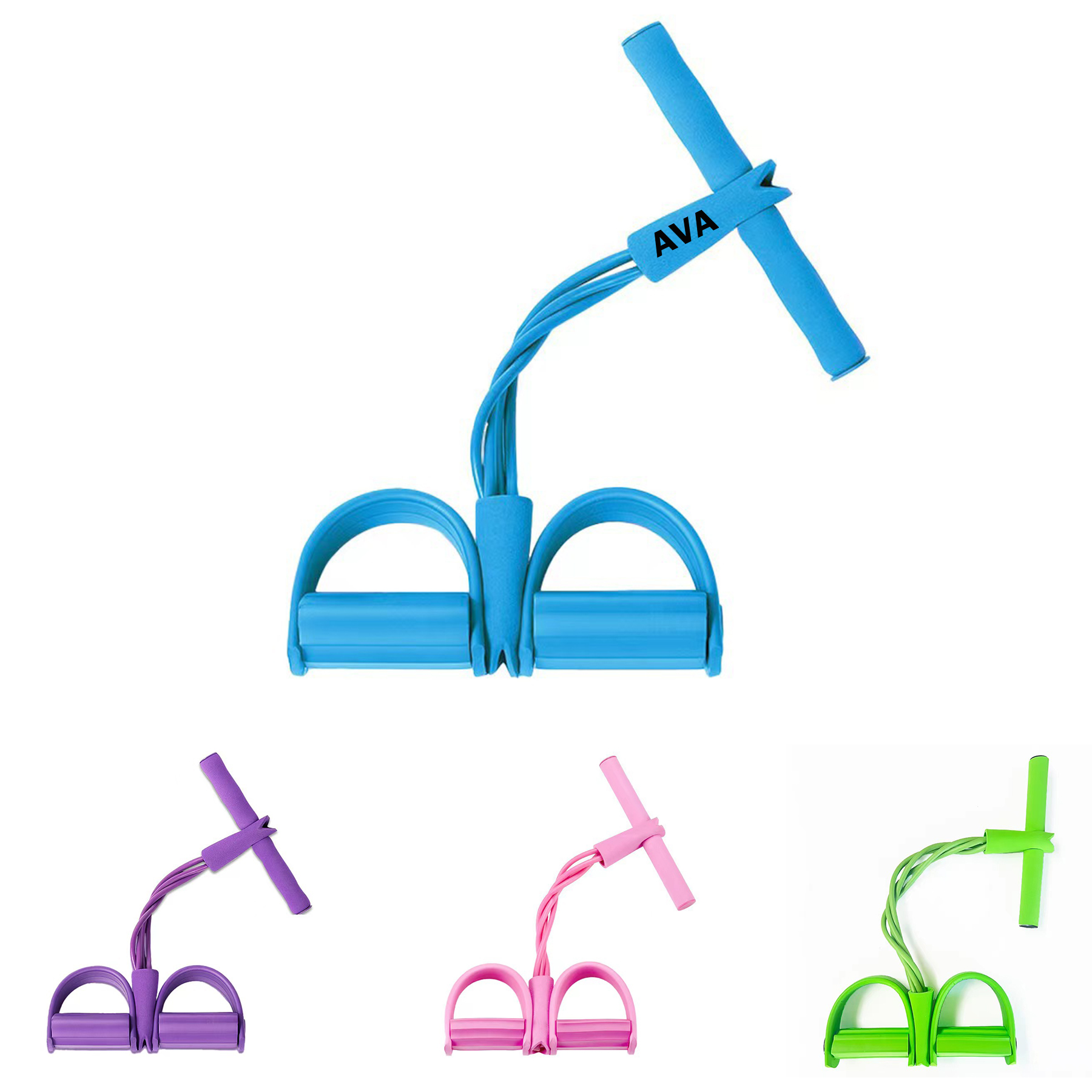 PVC Foot Pedal Resistance Band 2