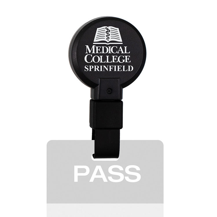 PVC FREE RECYCLED PLASTIC BADGE REEL W/SWIVEL ALLIGATOR CLIP (Patent US 11,974,638 B1) 19