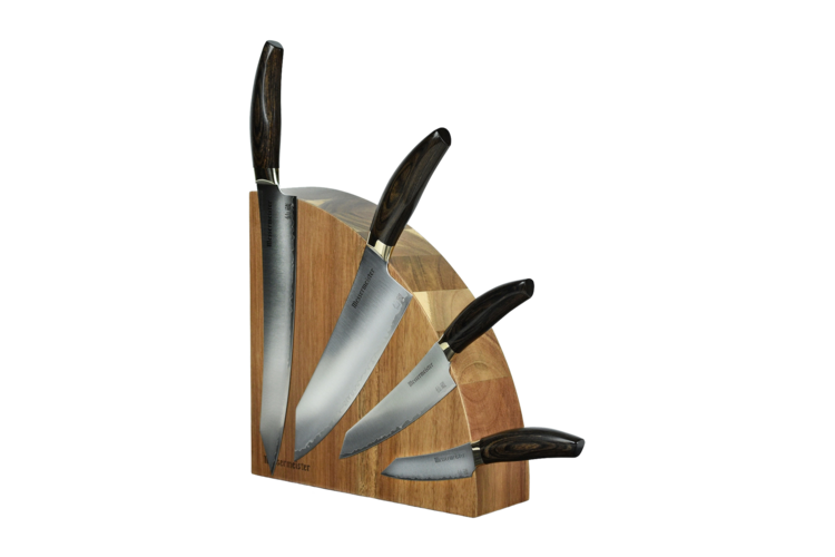 Messermeister Kawashima 5-Piece Magnet Block Set 1