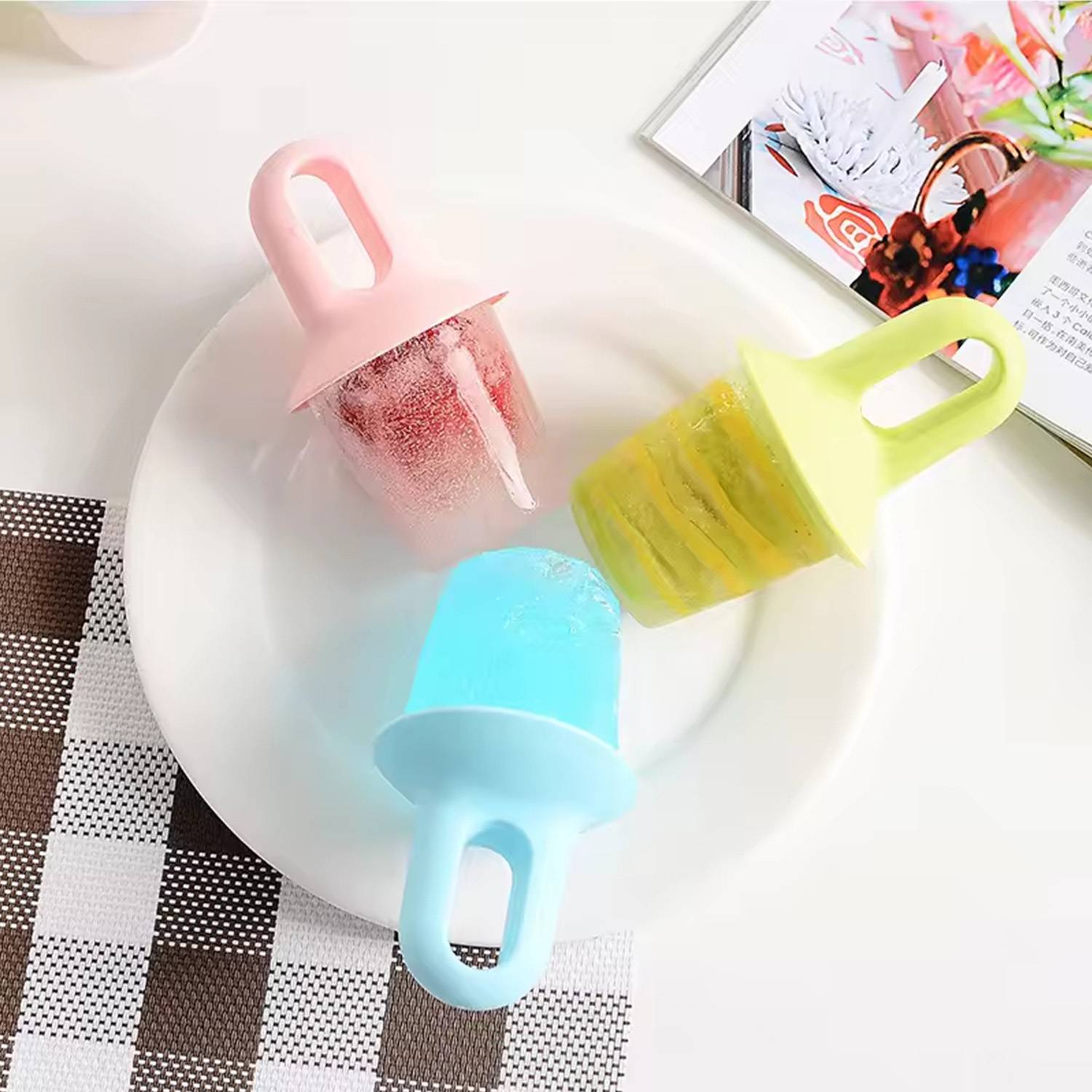 DIY Popsicle Mold 4