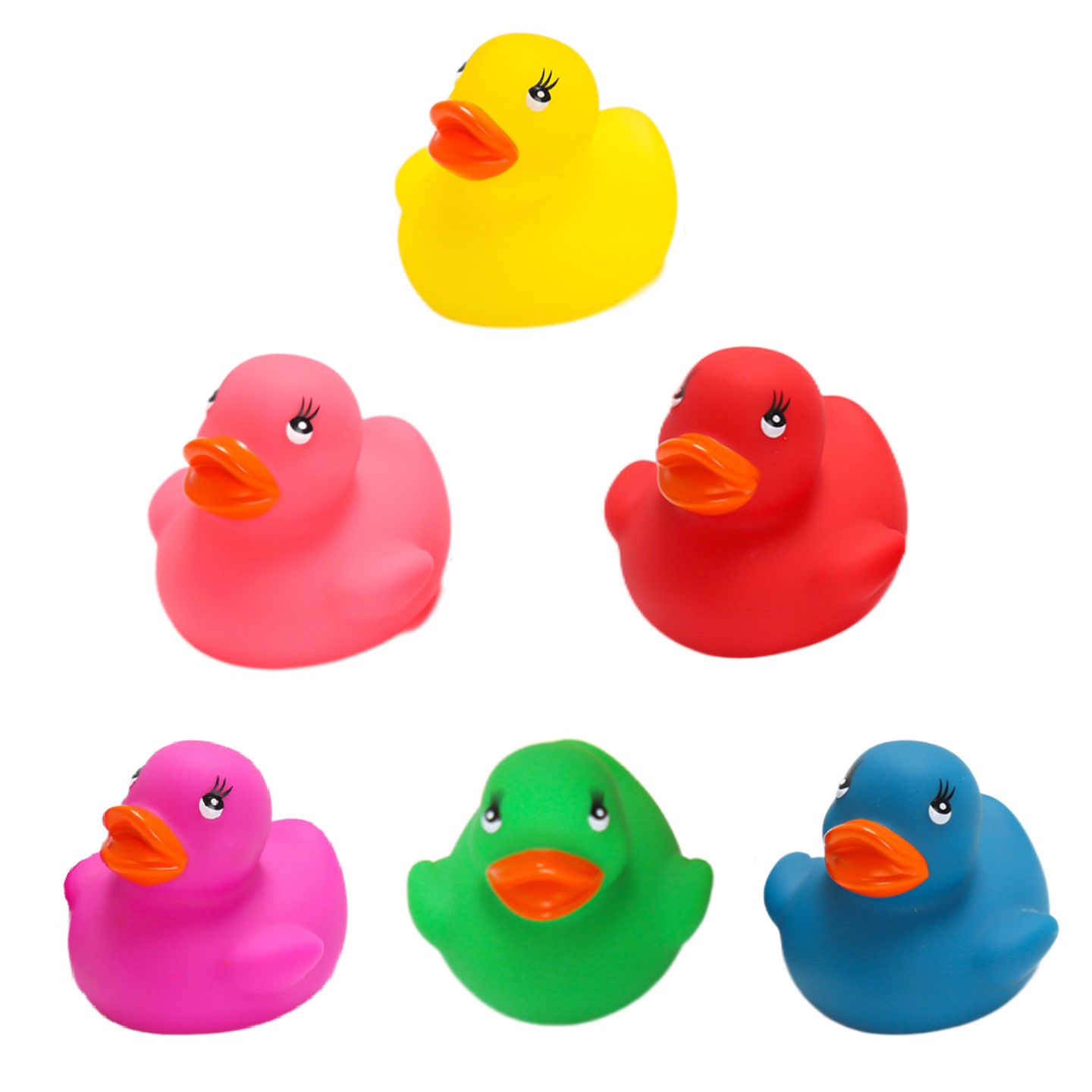 Custom Rubber Duck 2 inch 2
