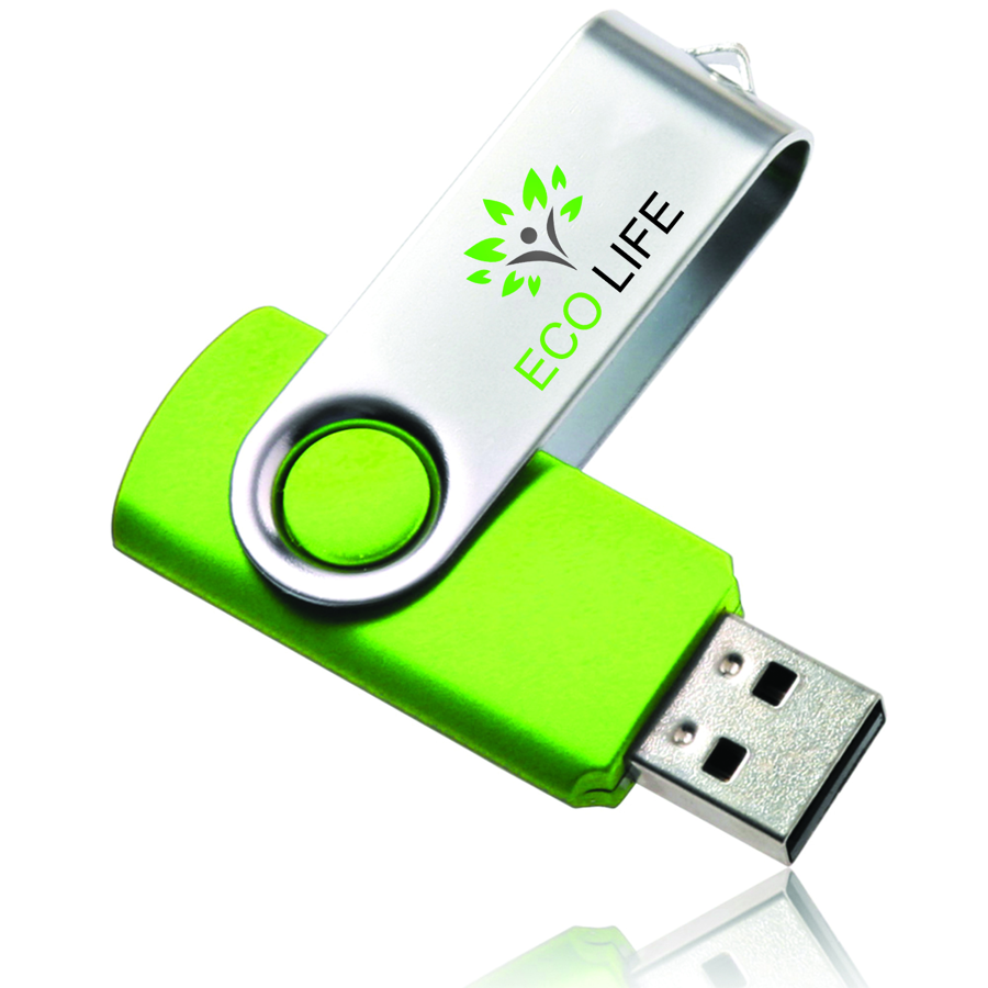 8GB Swivel USB Memory Flash Drive 28