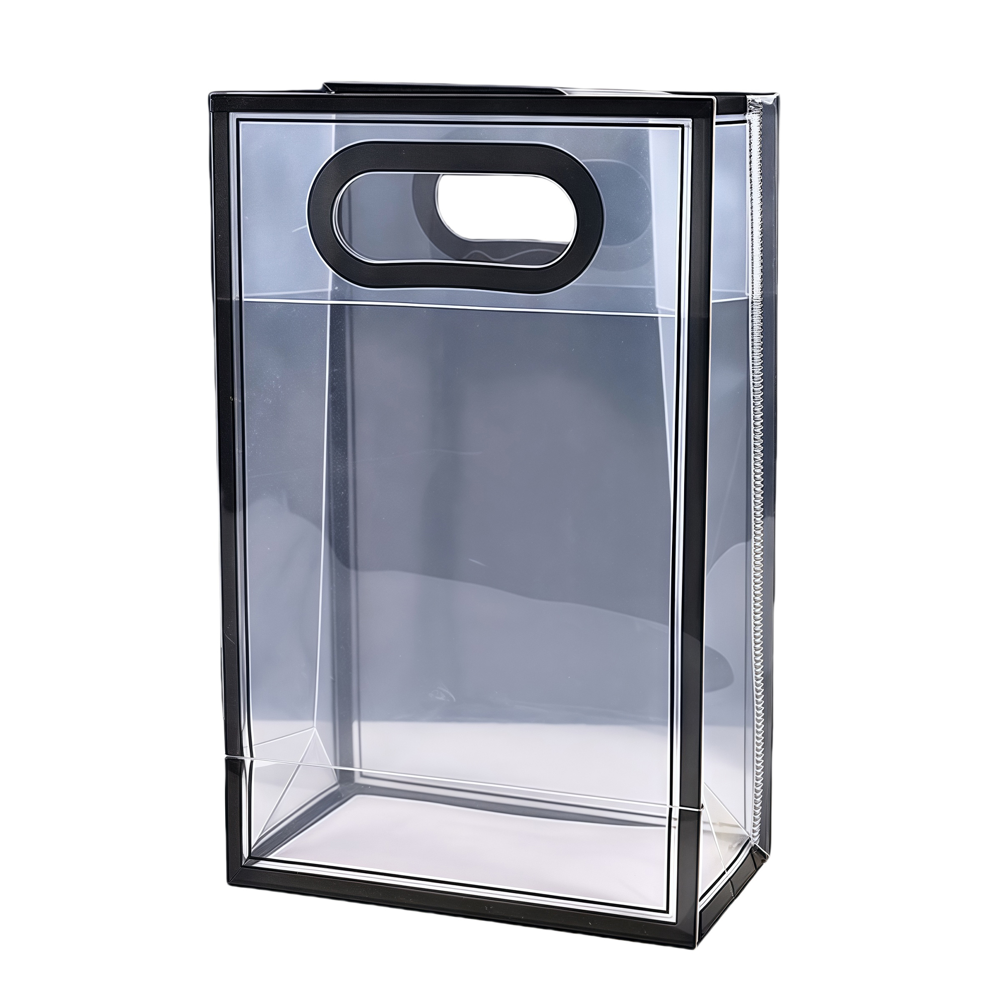 Black Gift Bag with Handles 2