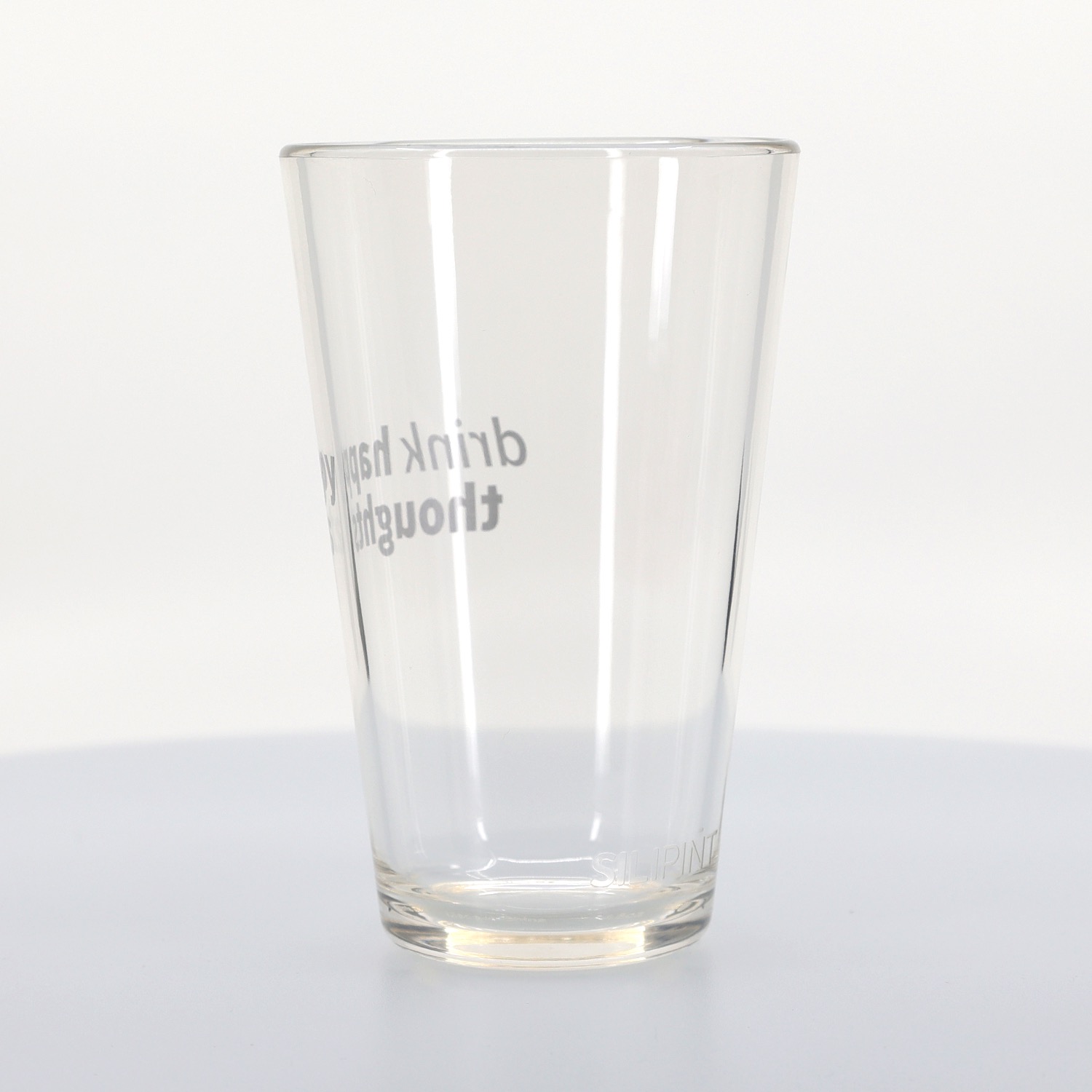 Silipint® Clear Pint Glass - 16 oz. 111