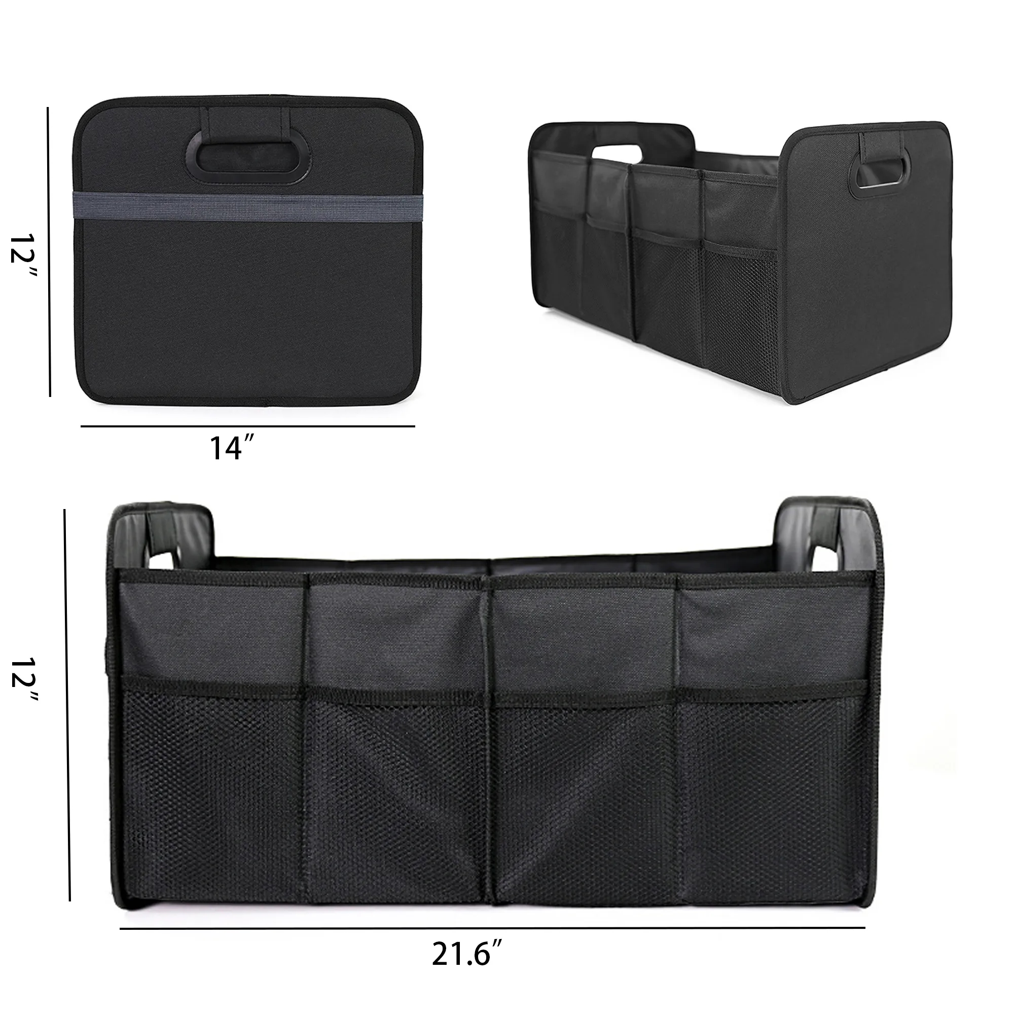 MOQ20 Luxury Collapsible Car Trunk Storage 4