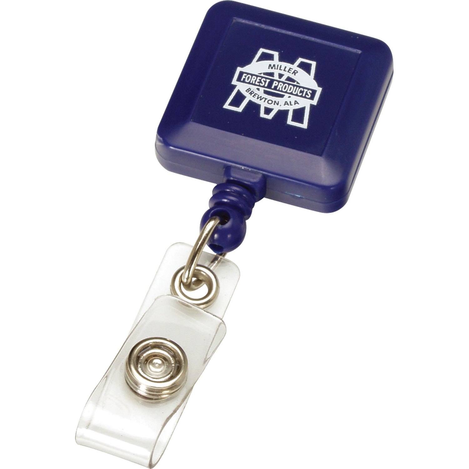 Retractable Badge Reel Square 3
