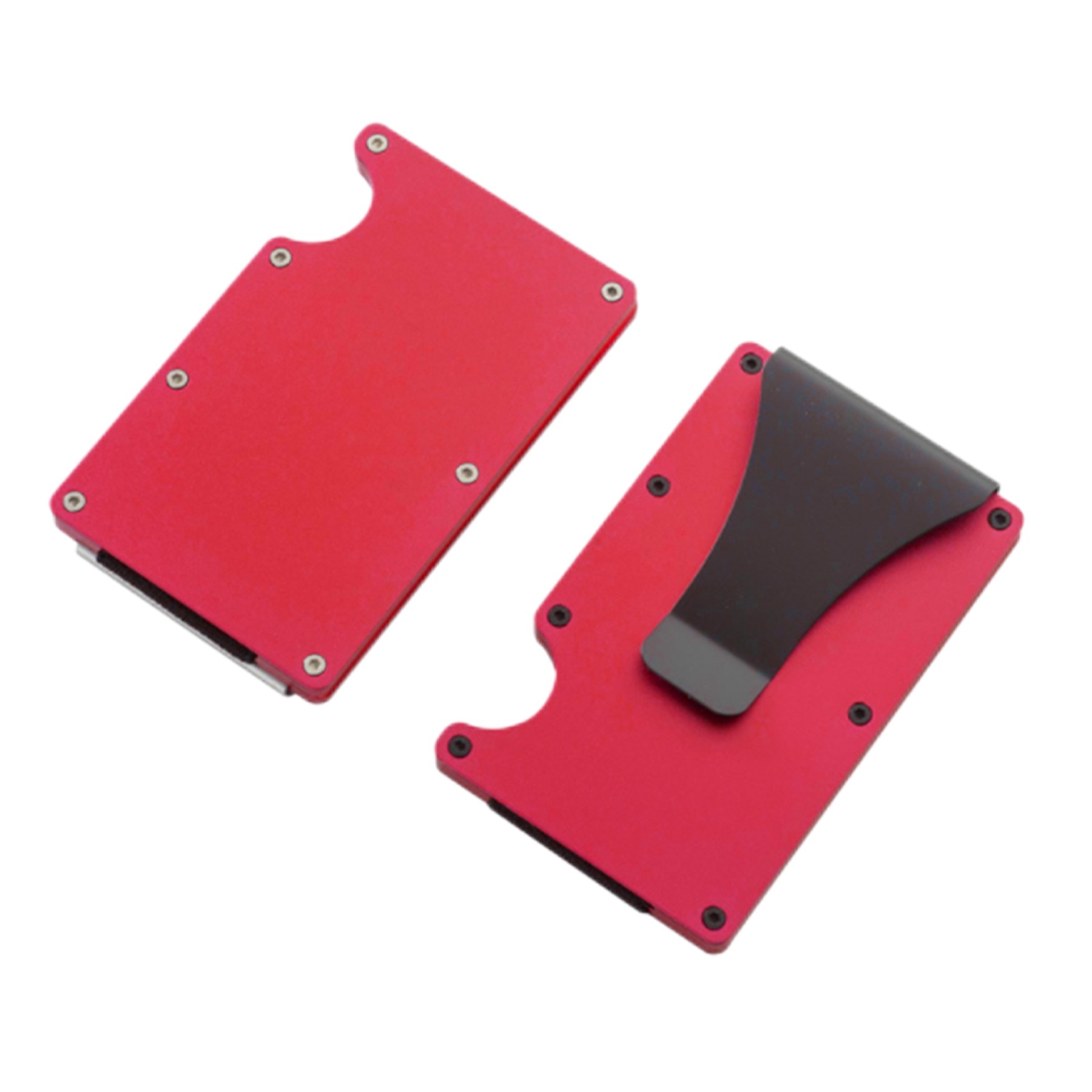 Metal Wallet Card Holder 2