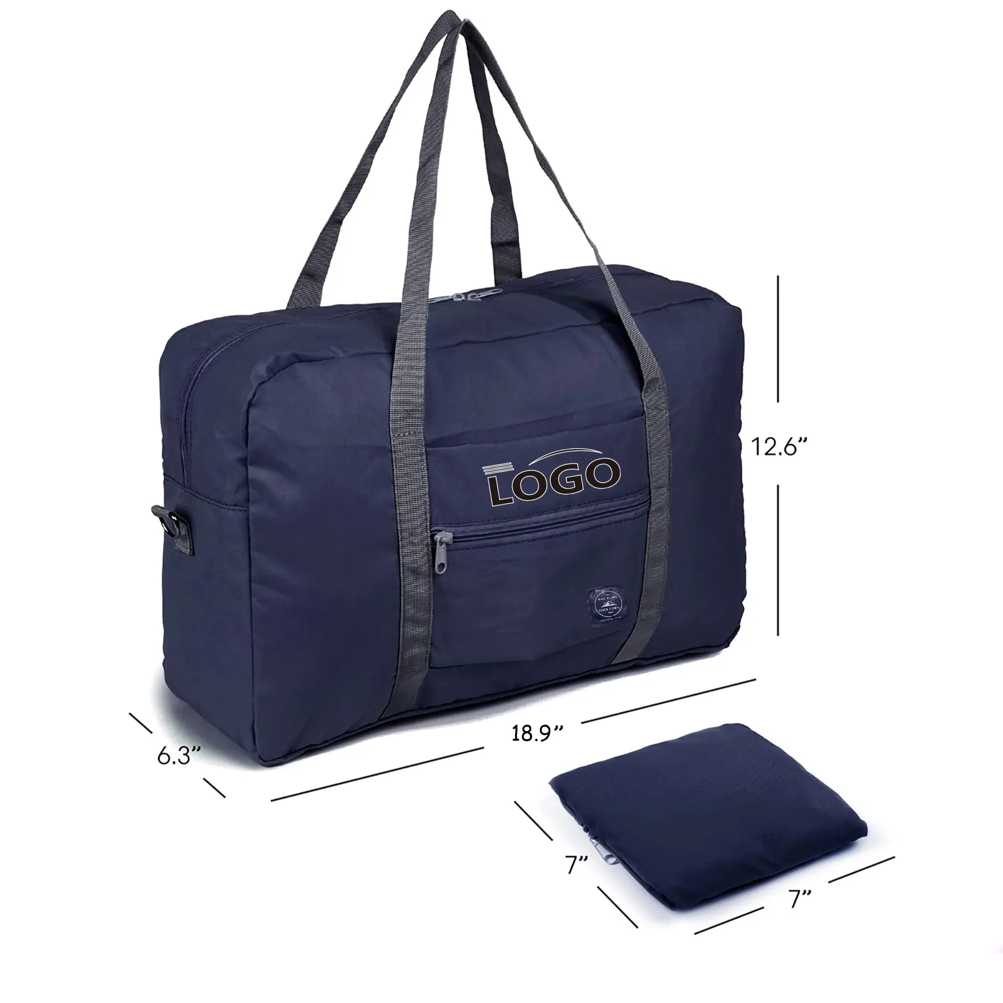 Lightweight Foldable Duffel Travel Bag 2