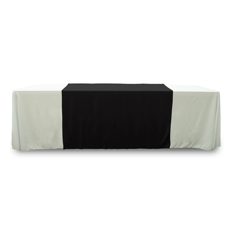 58 in. x 63 in. PolyKnit™ Table Runner (Blank) 43