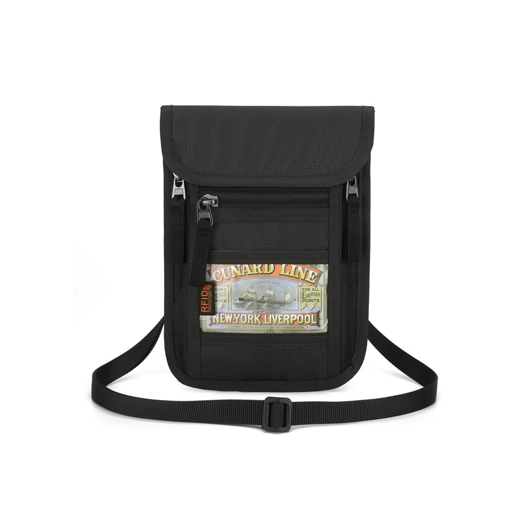 Travel Halter Passport Bag 5