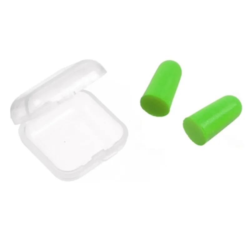 Soft Foam Earplugs With Case 3