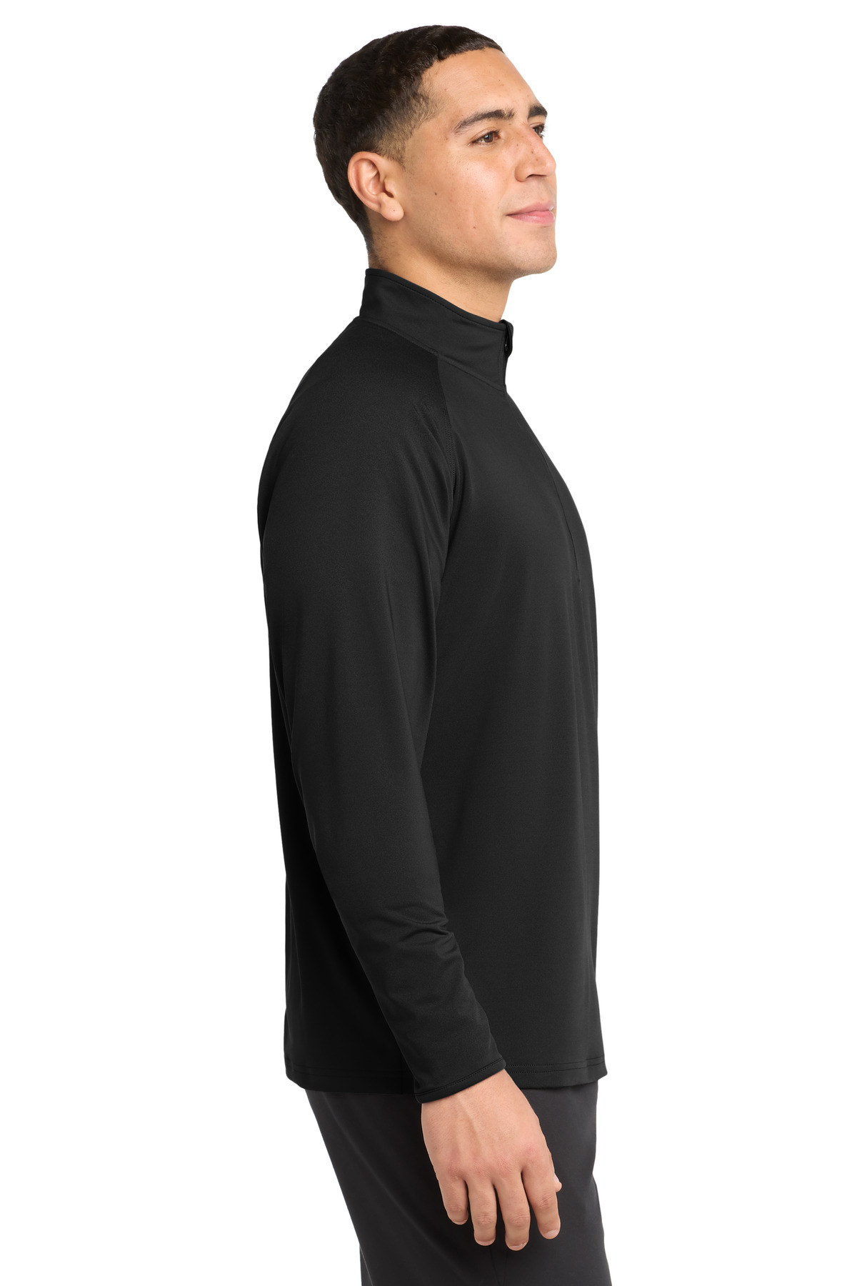 Sport-Tek Tall Sport-Wick Stretch 1/4-Zip Pullover. TST850 48