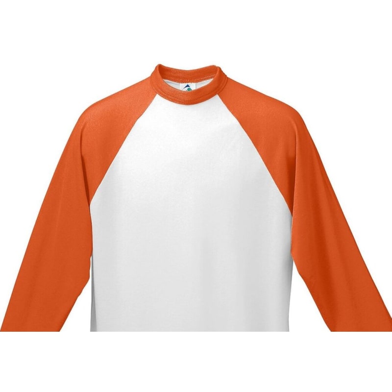 Augusta Sportswear Adult 3/4-Sleeve Baseball Jersey 28