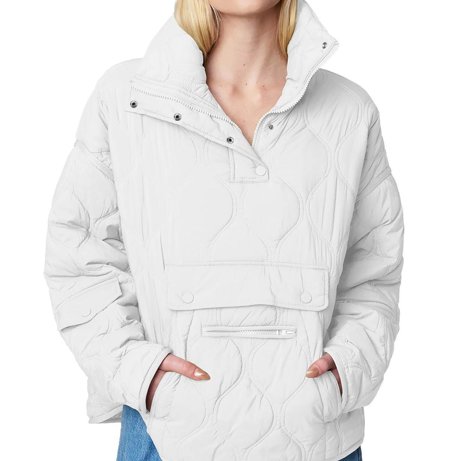 Winter Cotton Coat 5