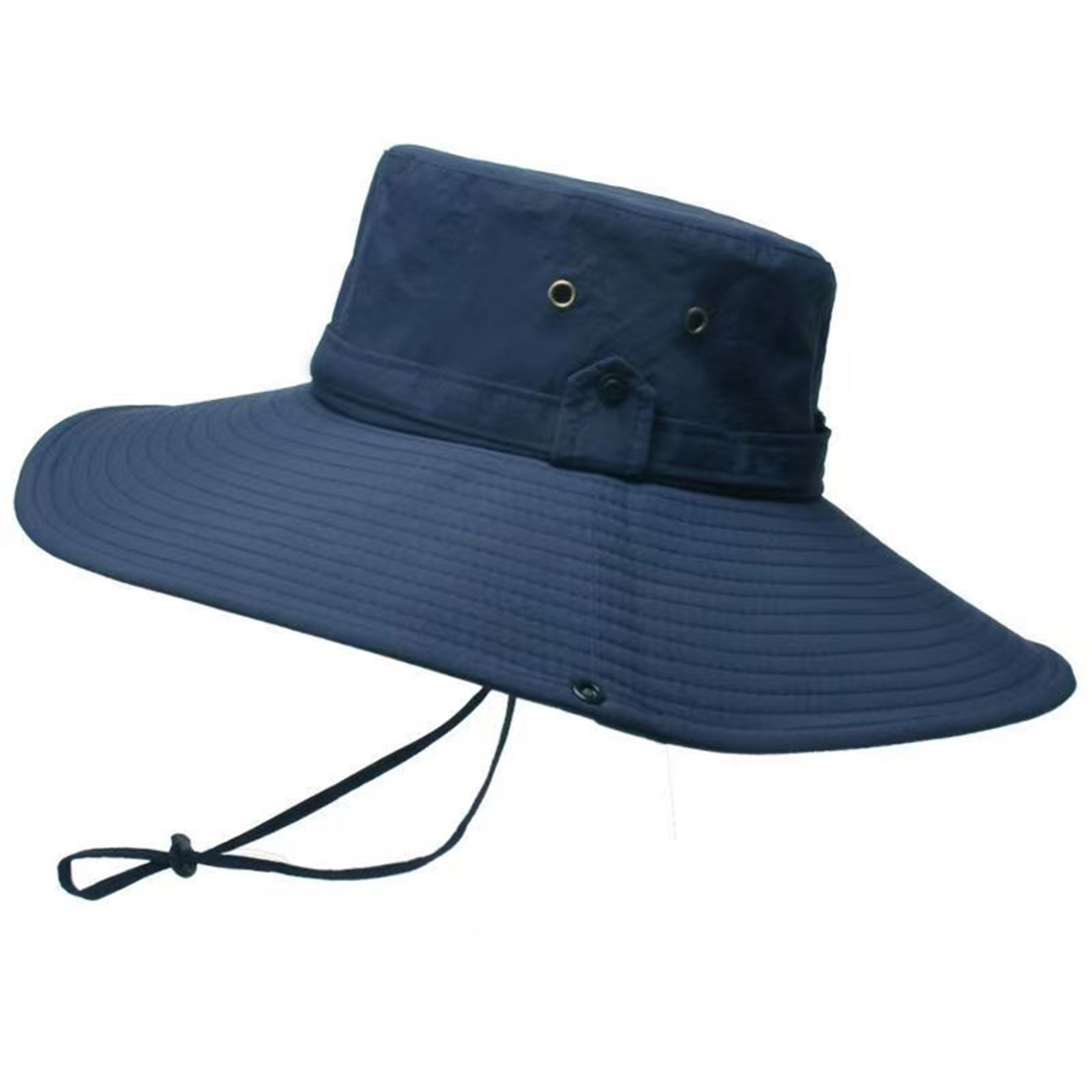 Outdoor Wide Brim Sun Bucket Hat 4