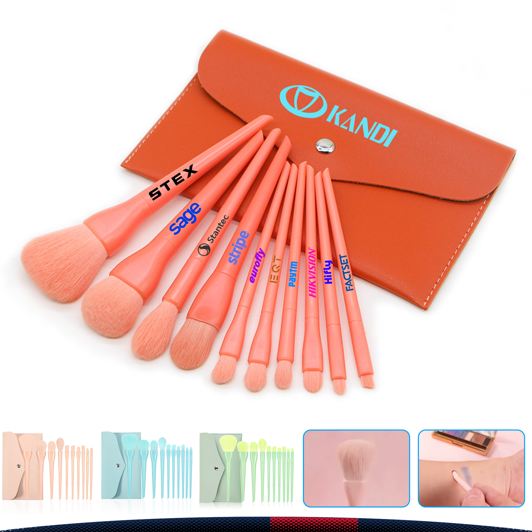 Buke Makeup Brush Set 5