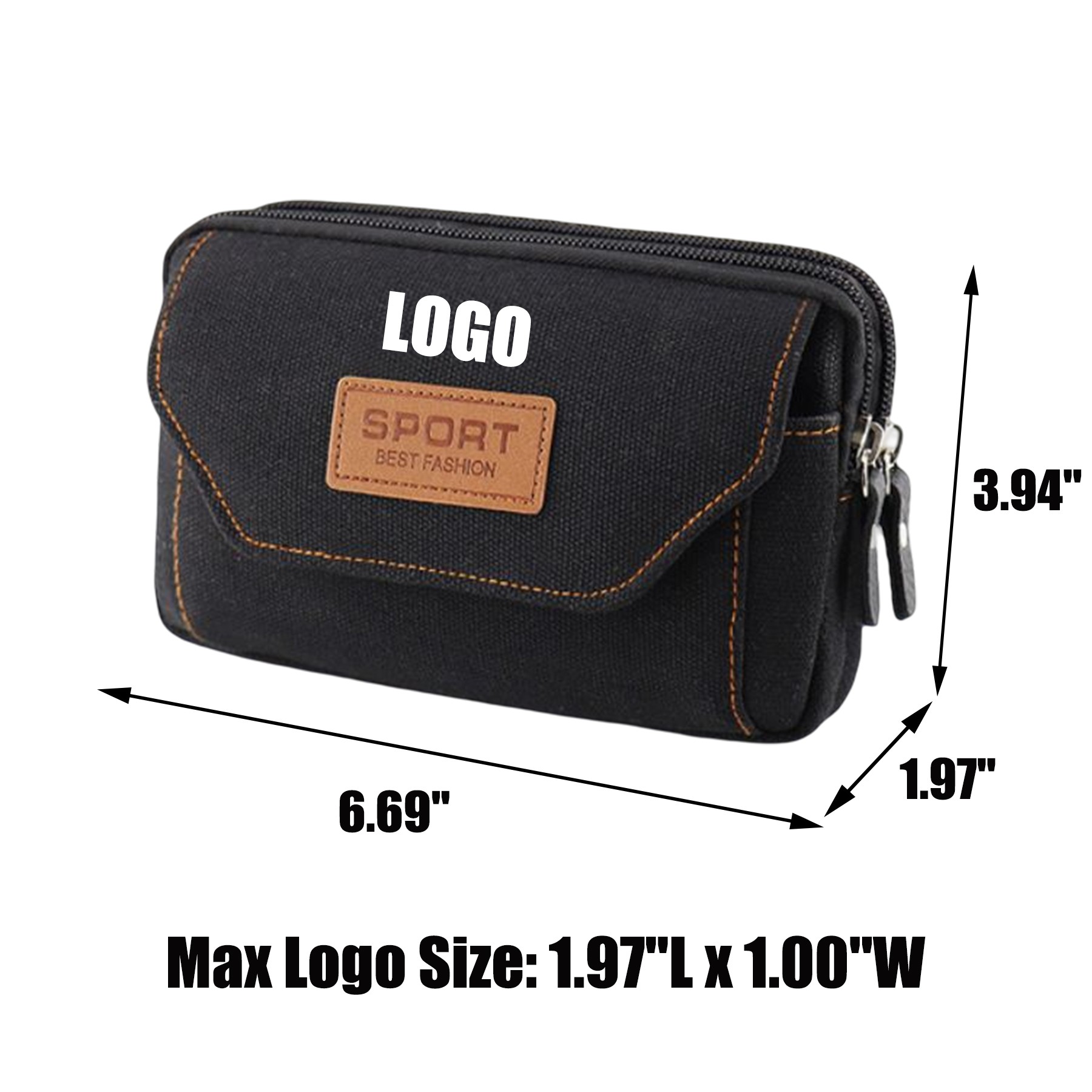 Canvas Waist Pack 2