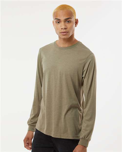 Unisex Triblend Long Sleeve Tee - 3513 111