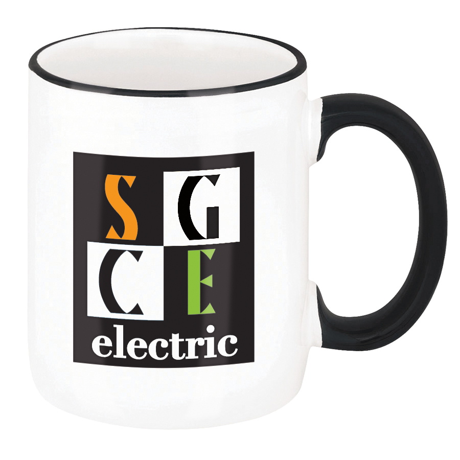Good Value™ Two-Tone Mug - 11 oz. 10