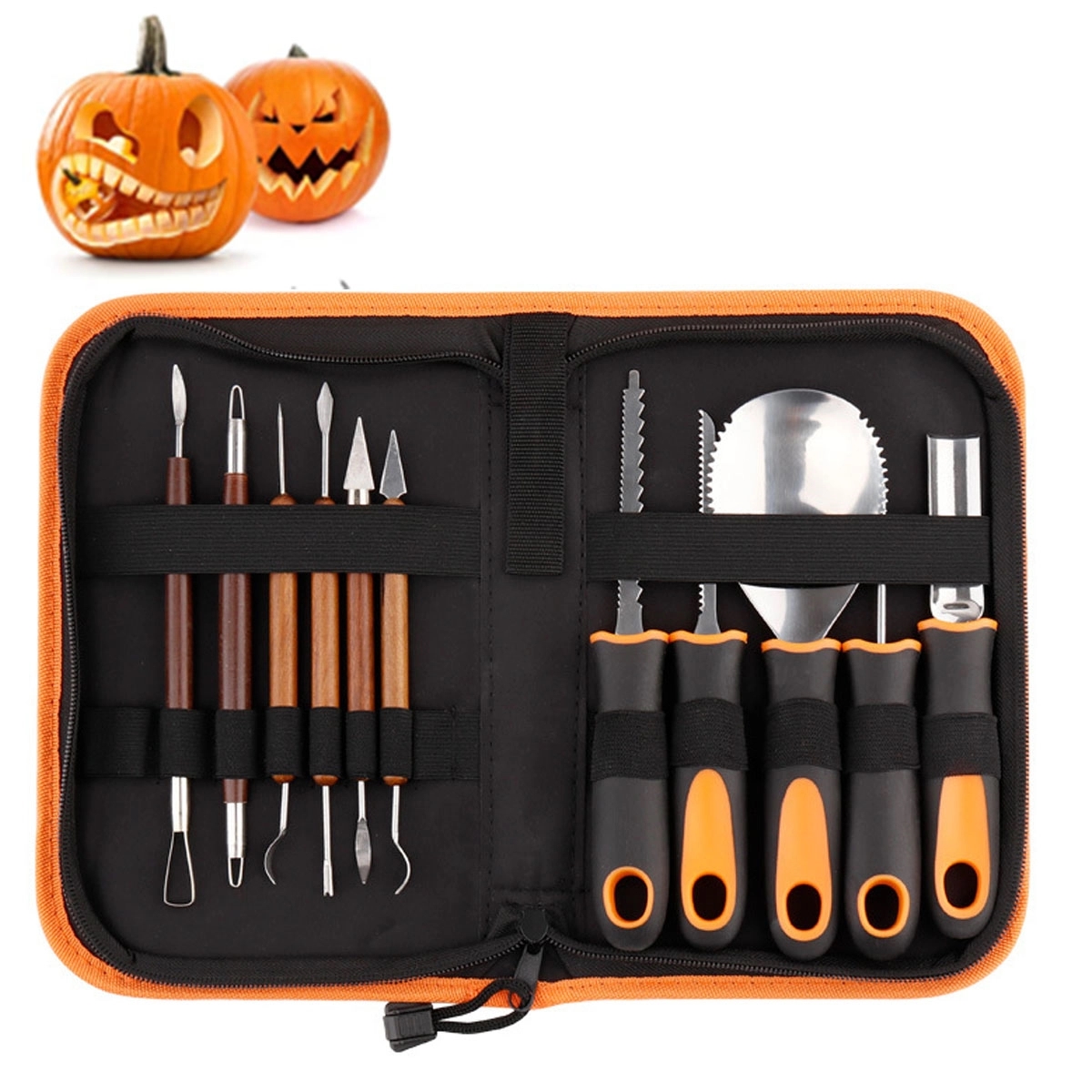 Halloween Pumpkin Carving Kit 2