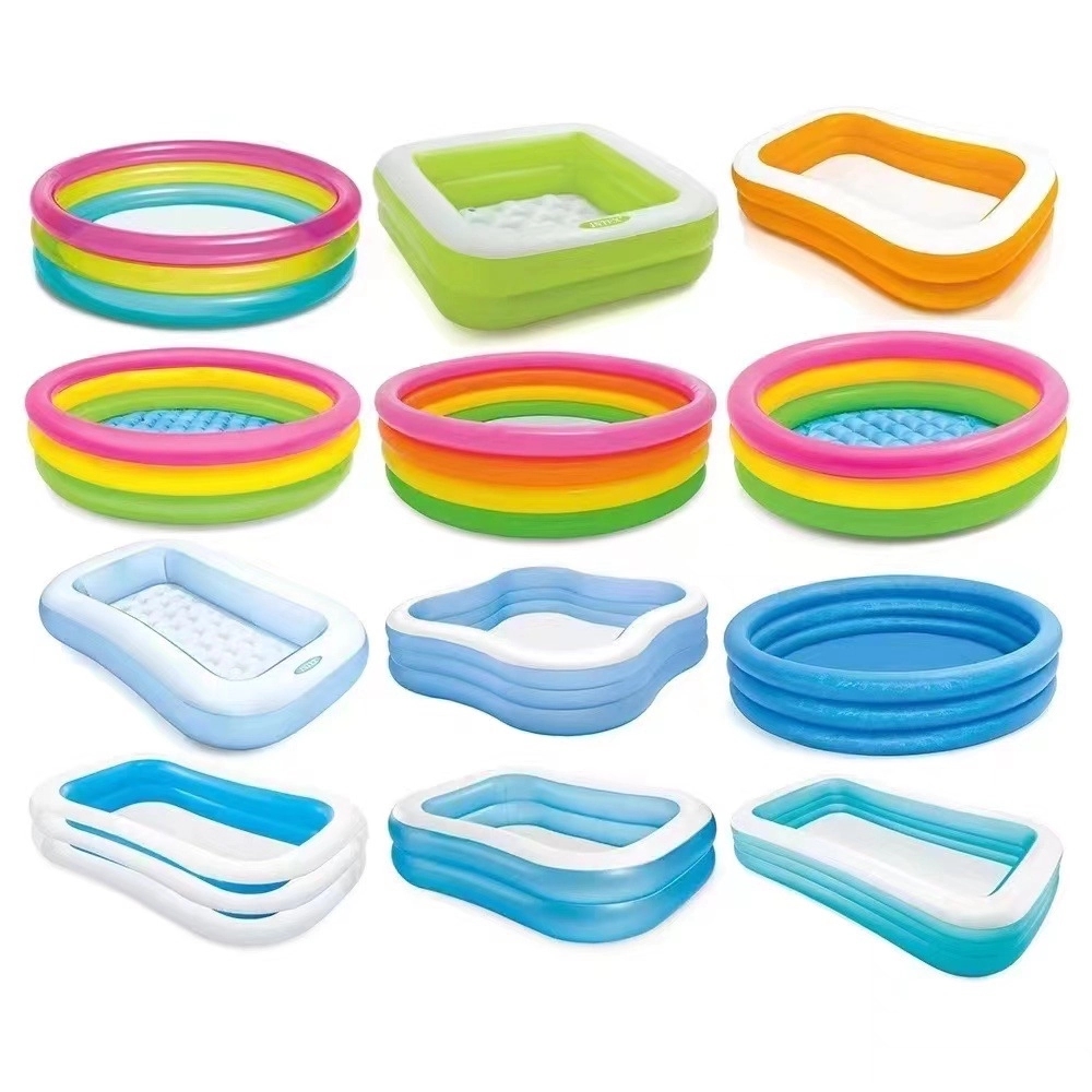 Custom Blow Up Thickened Inflatable Swimming Pool 8