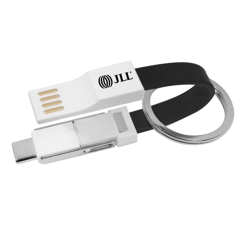 Carol Stream 3-in-1 Key Ring Charging Cable 12