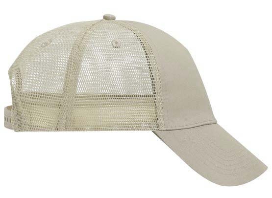 OTTO CAP® 5 Panel Low Profile Mesh Back Trucker Hat 7
