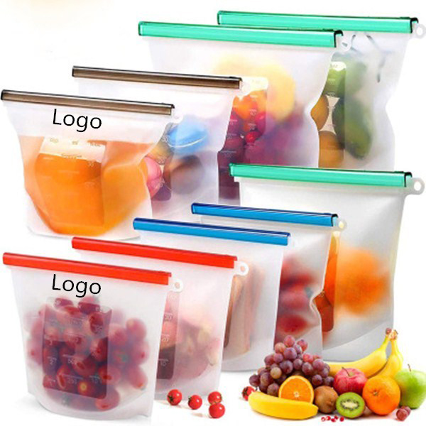 Reusable Silicone Food Storage Bags 2