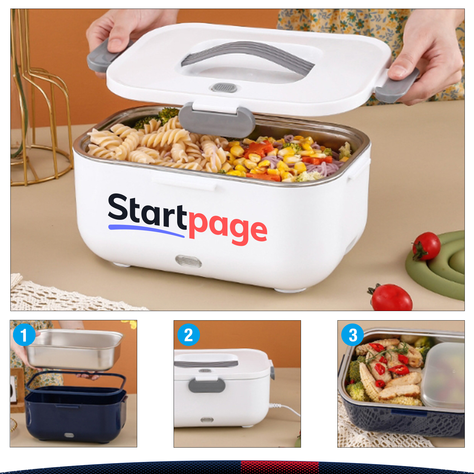 Nelson Electric Lunch Box 5