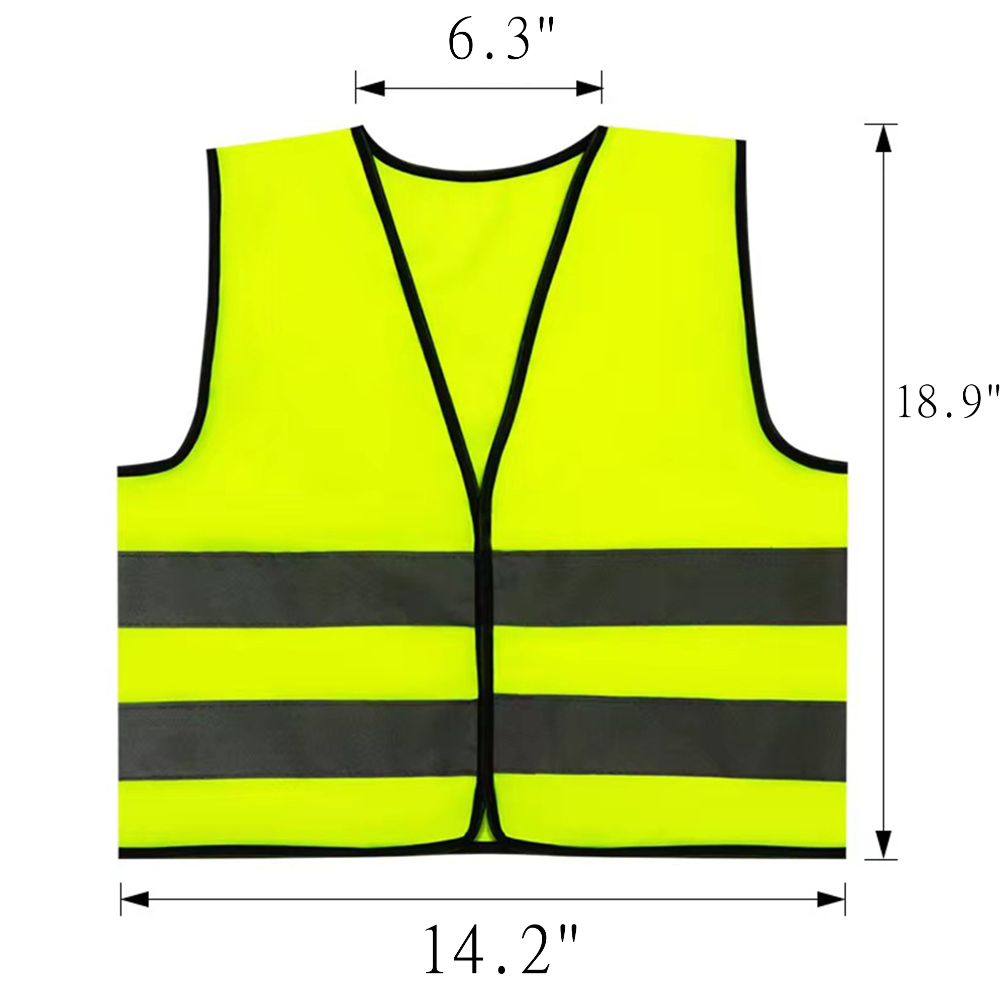 Youth Reflective Safety Vest 2