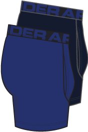 UA Tech Men's 6 Boxerjock 2-Pack 5