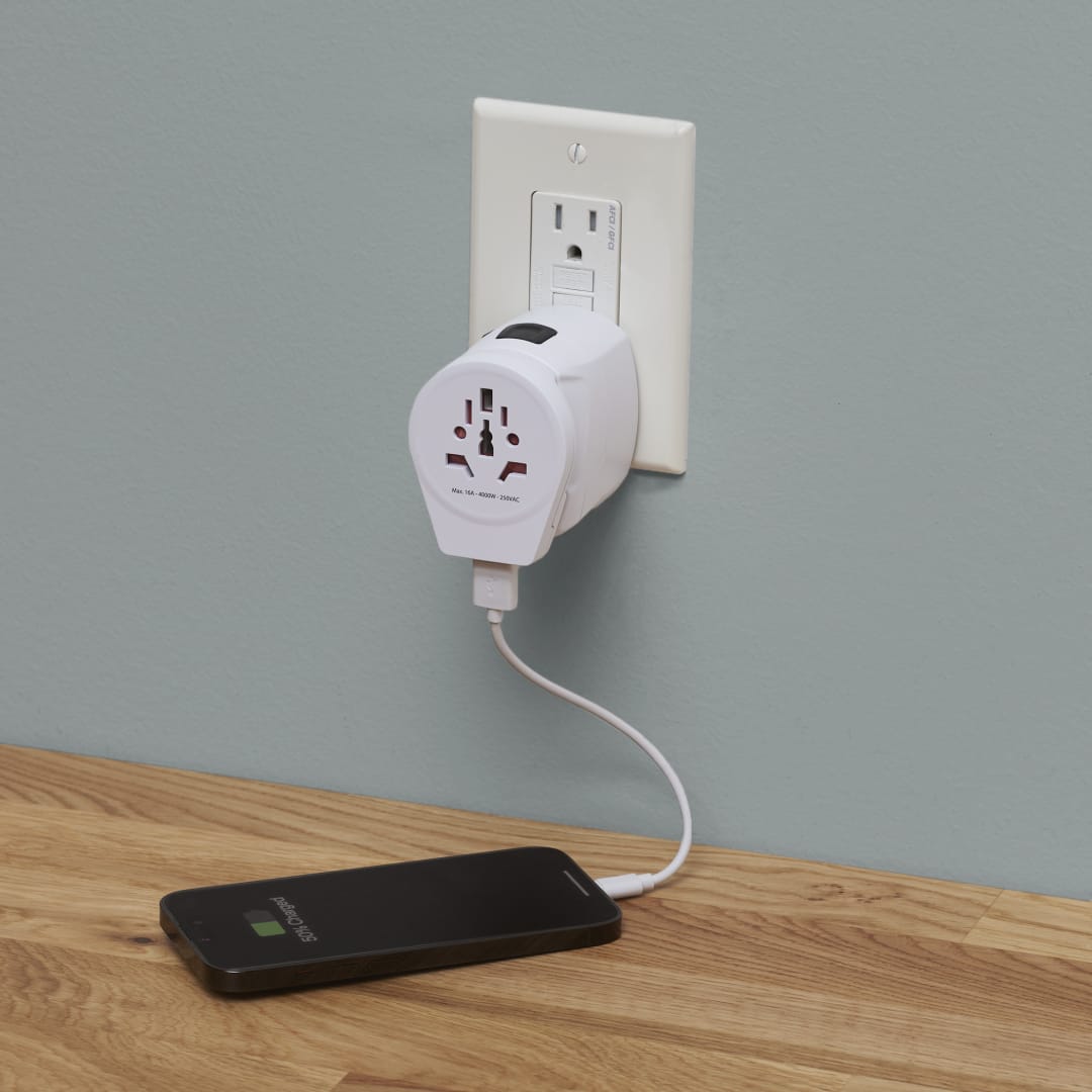 SKROSS World Travel Adapter PRO World & USB 298