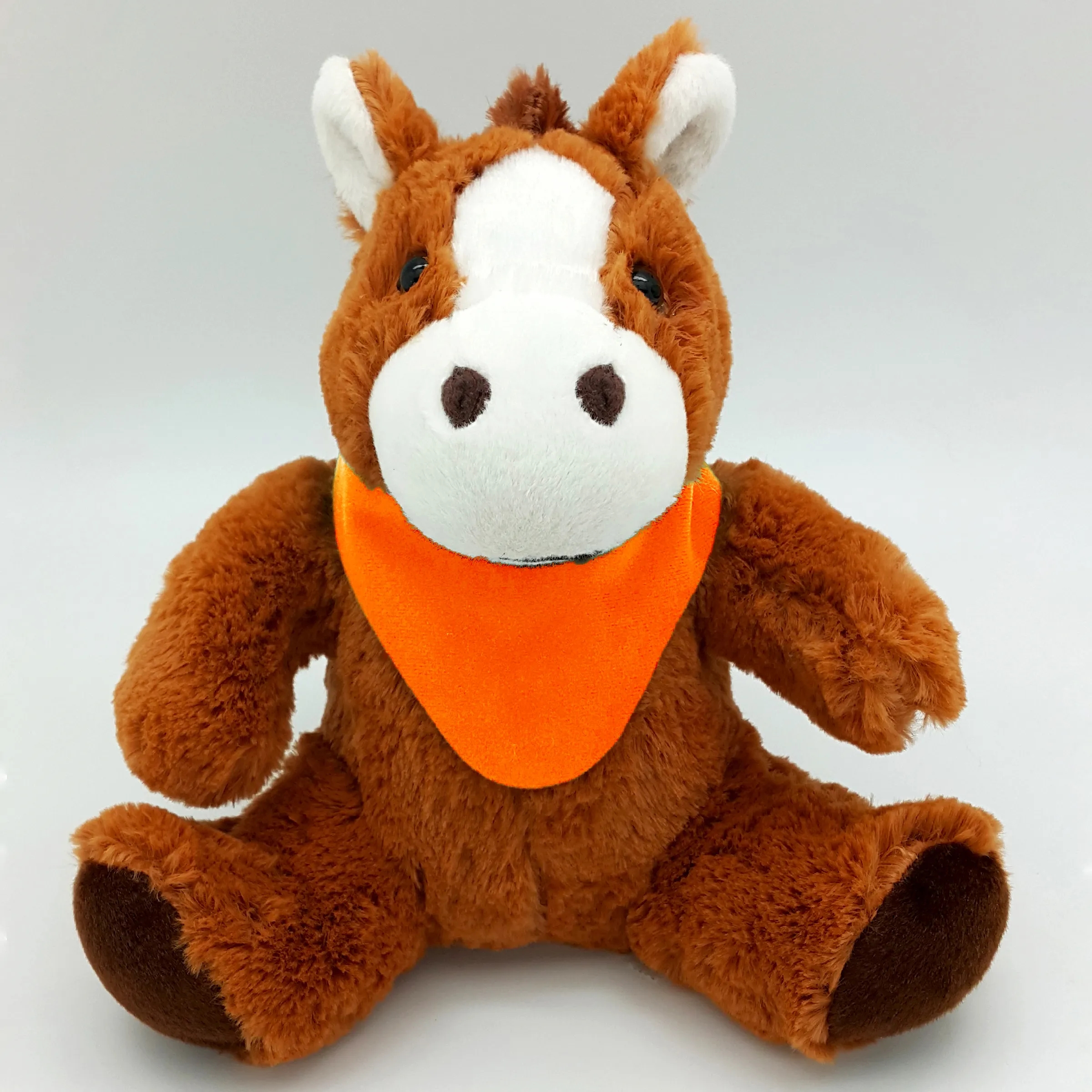 9" Plush Buddies Sitting Horse 15