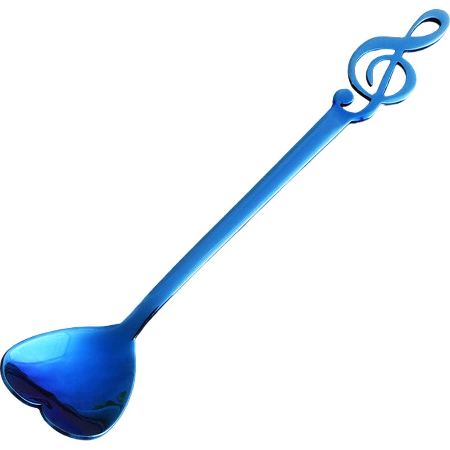 Music Note Heart Shaped Spoon 7
