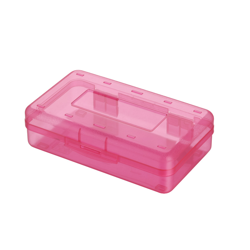 Transparent Multifunctional Stationery Box 1