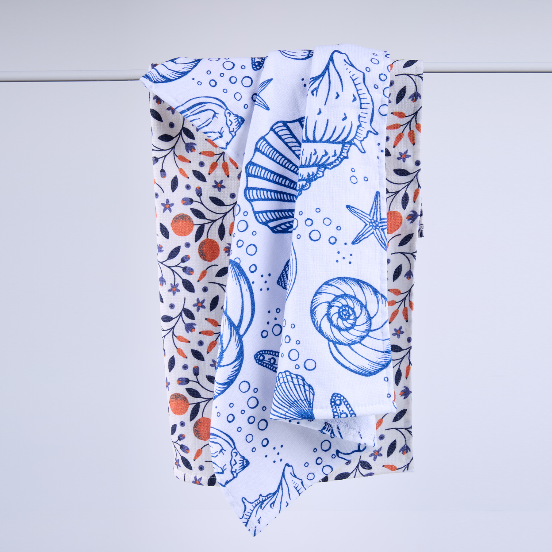 16" X 26" Cotton Kitchen Tea Towel 6