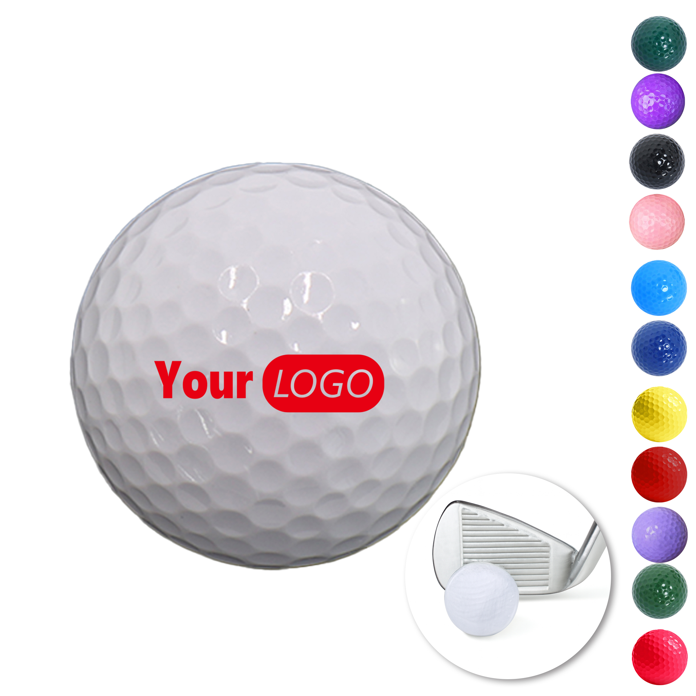 Custom Golf Balls 2