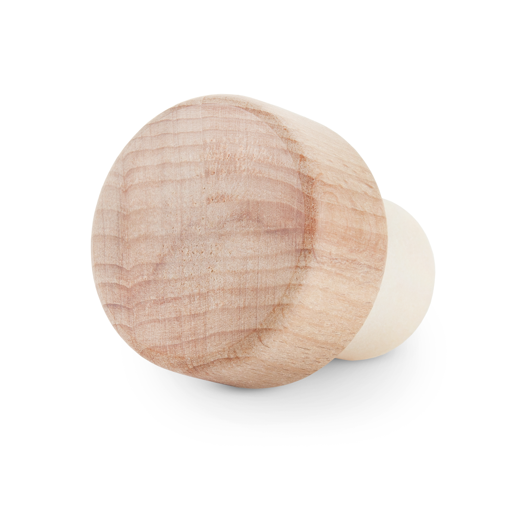 True® Woody™ Wine Bottle Stopper 14