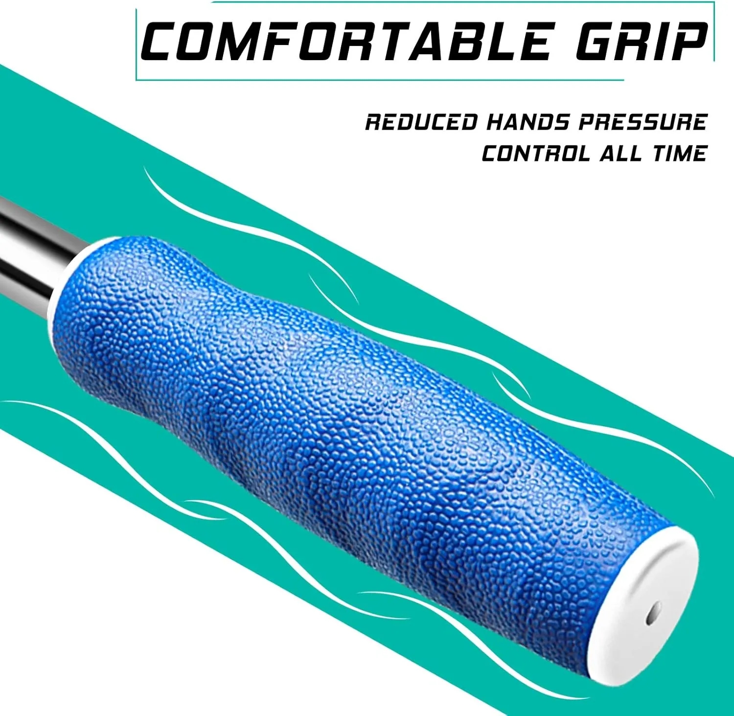 Golf Ball Retriever with Locking Clip 2