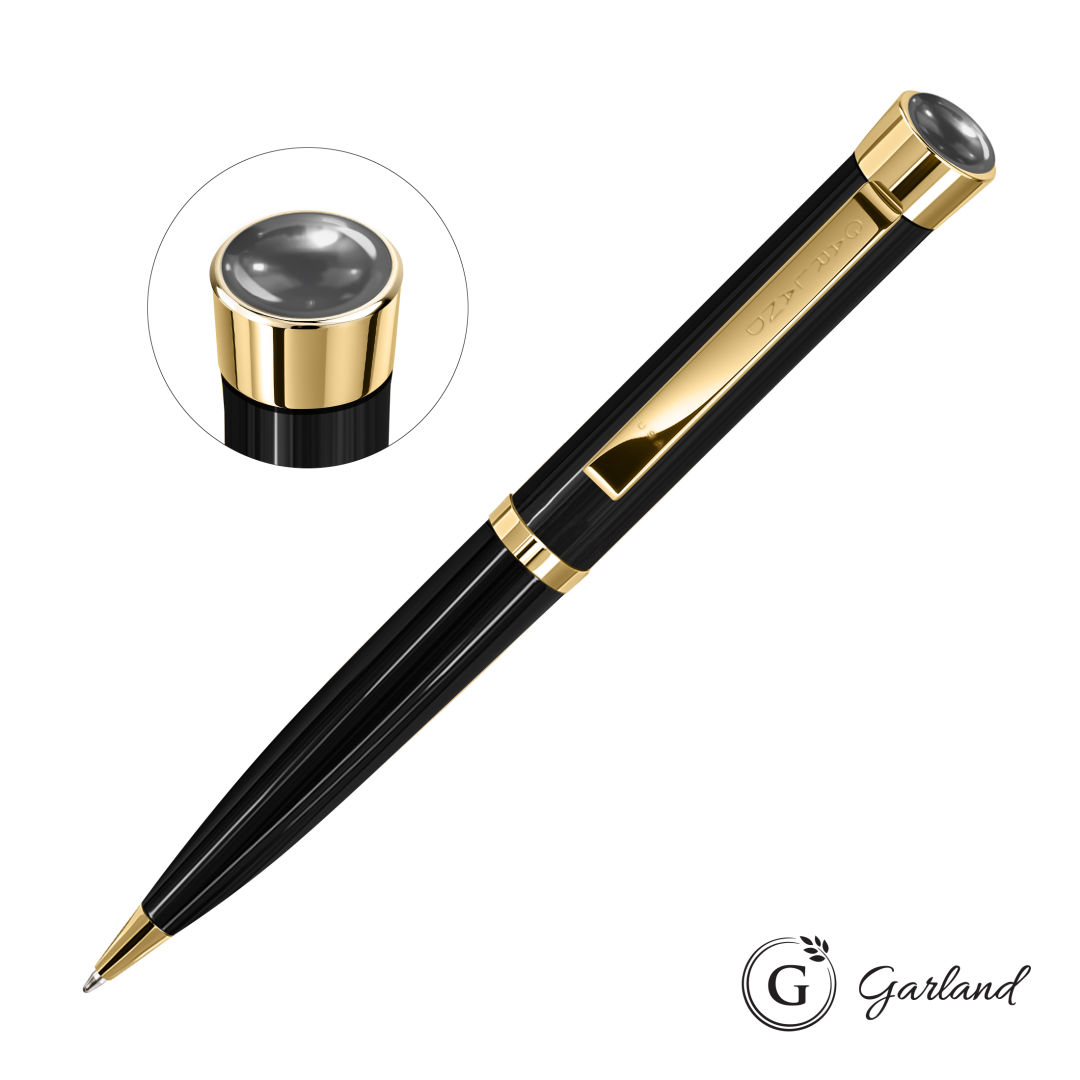 Garland® Executive Color Aura Ballpoint Pen - Gold 2