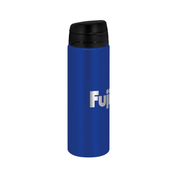 FastFlow Recycled Aluminum Bottle with Flip Lid, custom water bottle with logo imprint 63