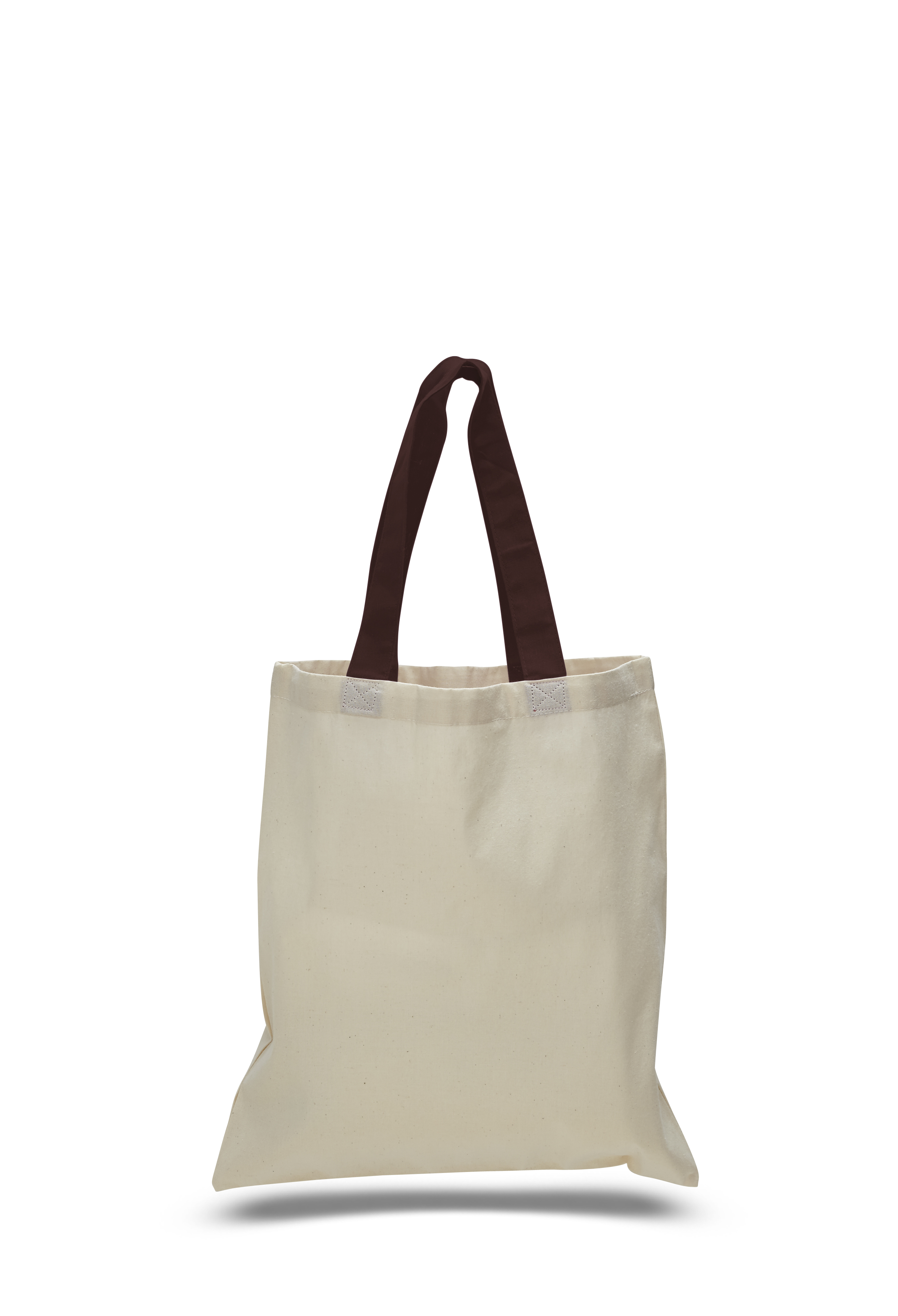 Economical Cotton Tote Bag with Colored Handles, custom tote bag with logo imprint 30