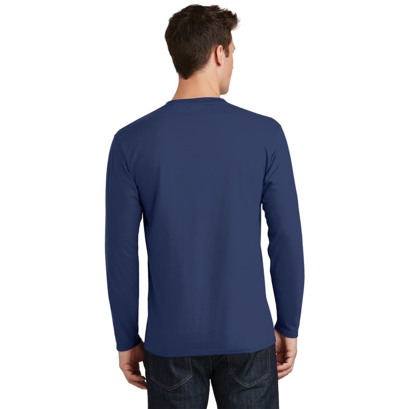Port & Company Long Sleeve Fan Favorite Tee. 33