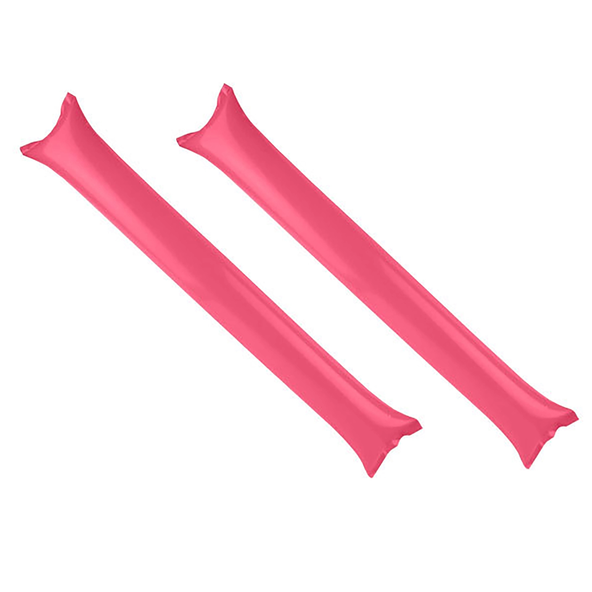 MOQ 50pcs Inflatable Bam Thunder Cheering Sticks 4