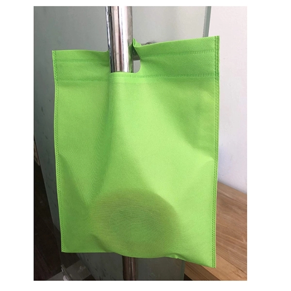Cut-Out Handle Tote Non woven bag 4