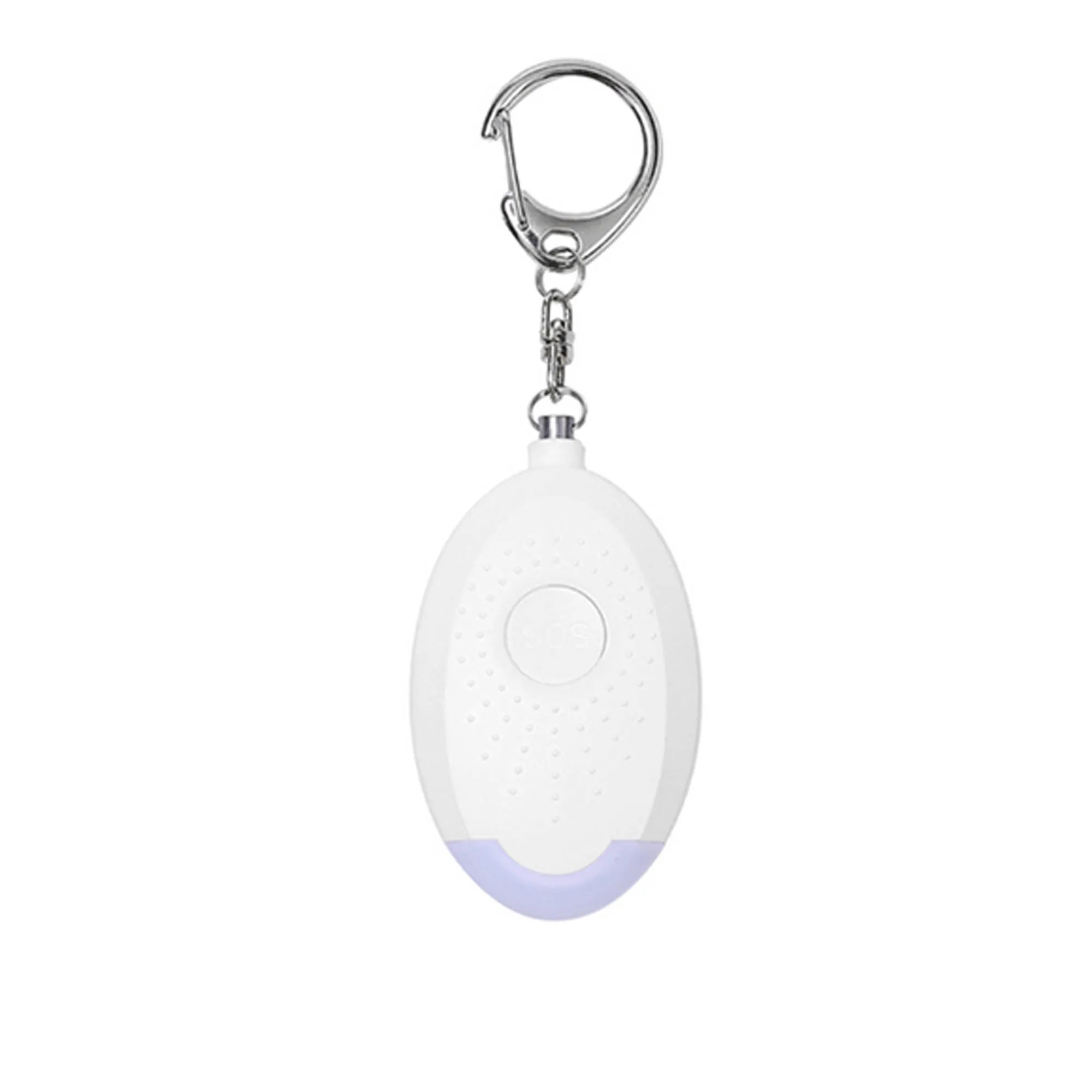 Portable Personal Alarm with LED and 130dB Sound 6